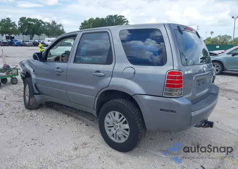 2007 Mercury Mariner Convenience from USA, damaged, VIN 4M2YU90Z07KJ02062